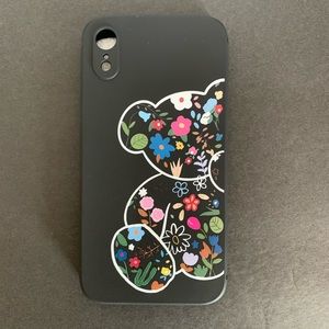 Teddy bear flower power